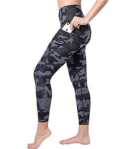 Yogalicious High Waist Ultra Soft Lightweight Capris