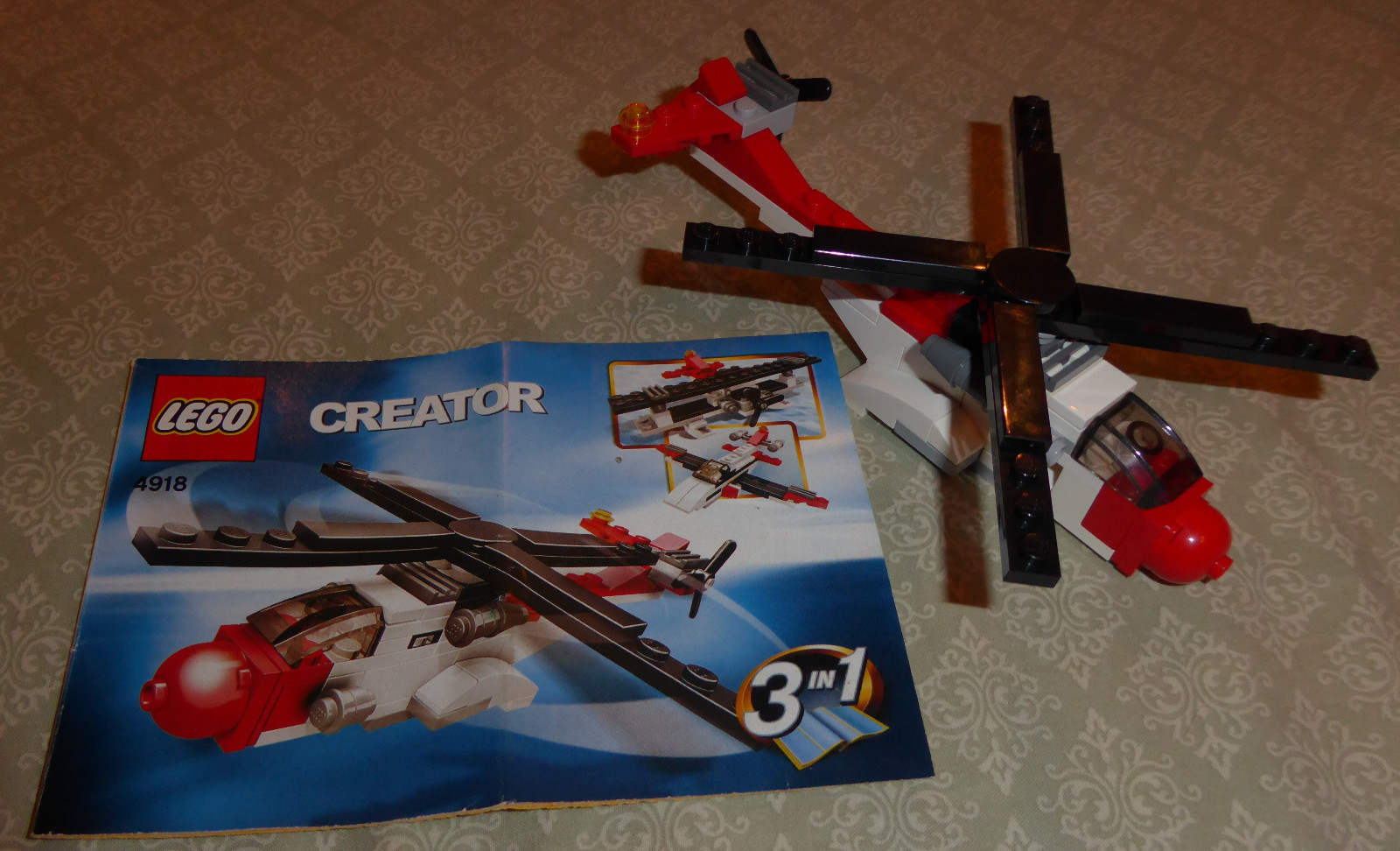 lego creator 4918