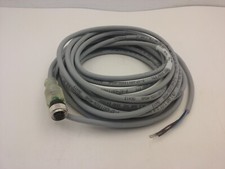 TURCK RKE 4T-6-P7X2/S90/SV EUROFAST CORDSET SINGLE ENDED 3 WIRE (U2-02178) NNB