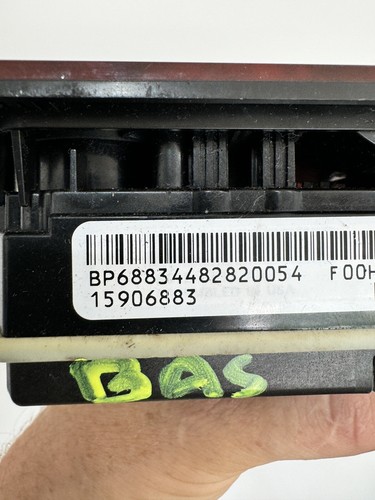 ✅ 07-13 Cadillac Escalade Master Power Window Switch BOSCH 15906883 F00HJ00320 - Picture 8 of 8