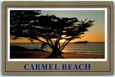 Postcard - Carmel Beach, California, USA