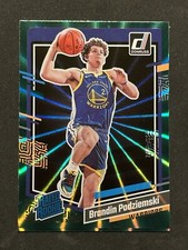 2023 Panini Donruss Green Laser BRANDIN PODZIEMSKI