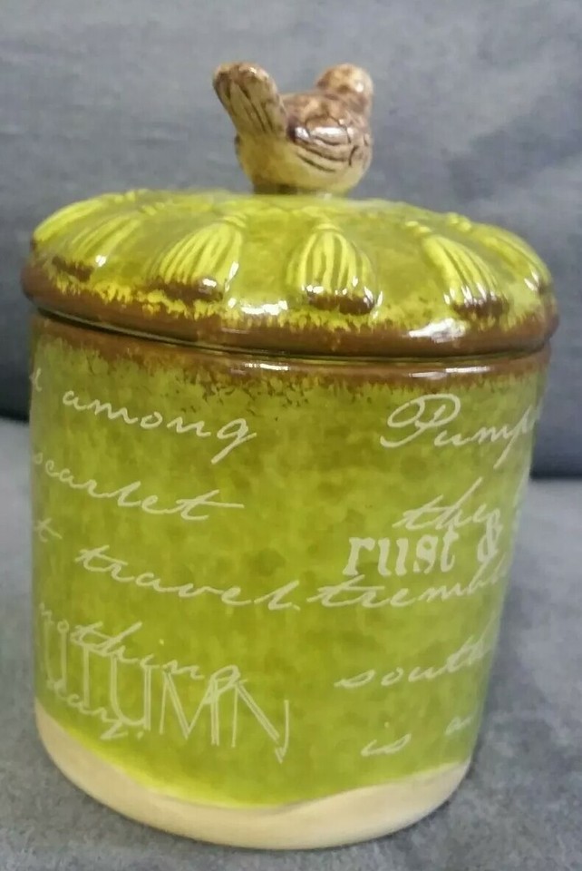 GRASSLANDS ROAD BIRD TRINKET TEA LIGHT CANDLE HOLDER eBay