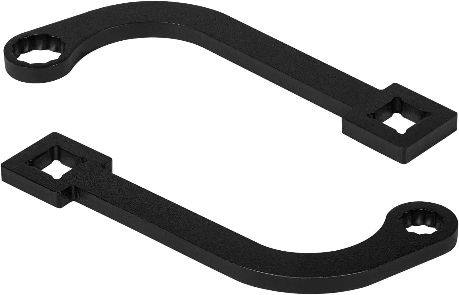 9866B 12MM & 15MM 12-Point Turbo Charger Bolt Wrench Tool Pair with 1/2" Drive