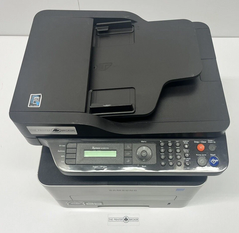 Samsung Xpress M2885FW A4 Mono Multifunction Laser Printer SL-M2885FW/SEE - Image 3 of 4