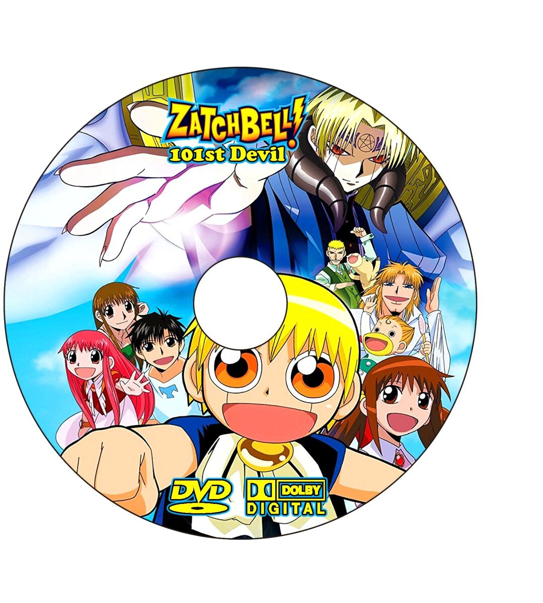 Zatch Bell! 101st Devil, Zatch Bell!