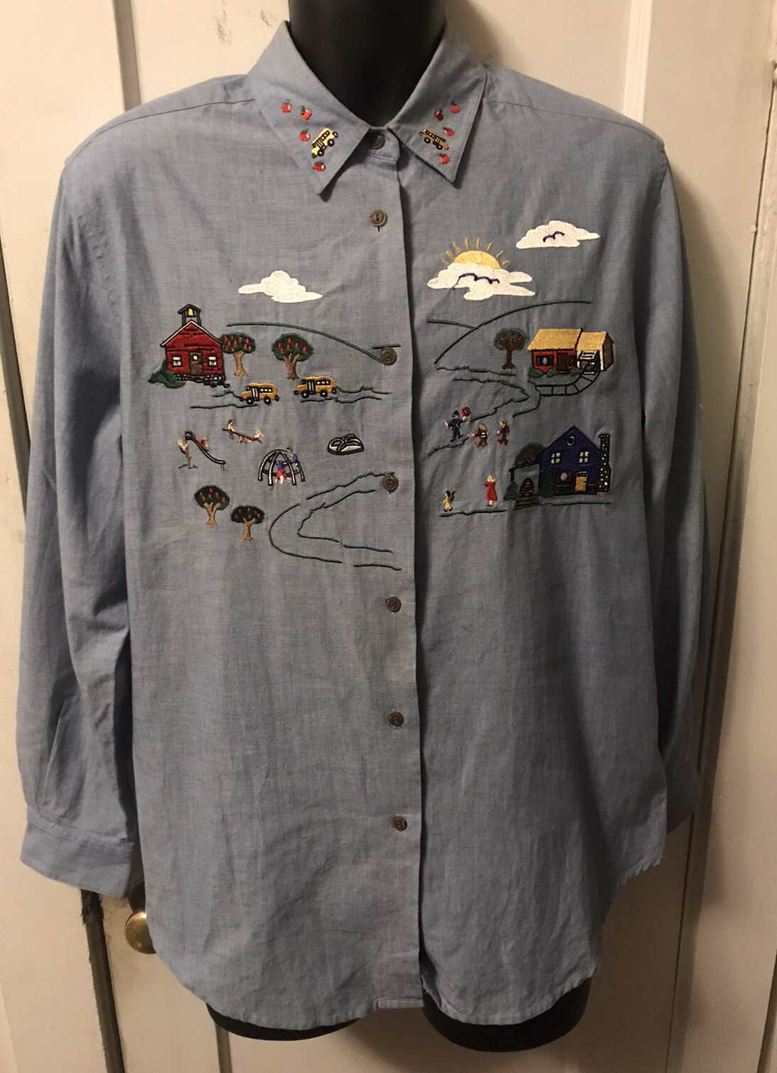 Купить Vintage Karen Scott Chambray 