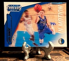 Rookie 2018-19 Panini Threads In Motion Parallel Luka Doncic Rookie #15 LAKERS🔥