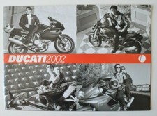 DUCATI Full Line 2002 dealer brochure - English ST4S 750 Sport Monster