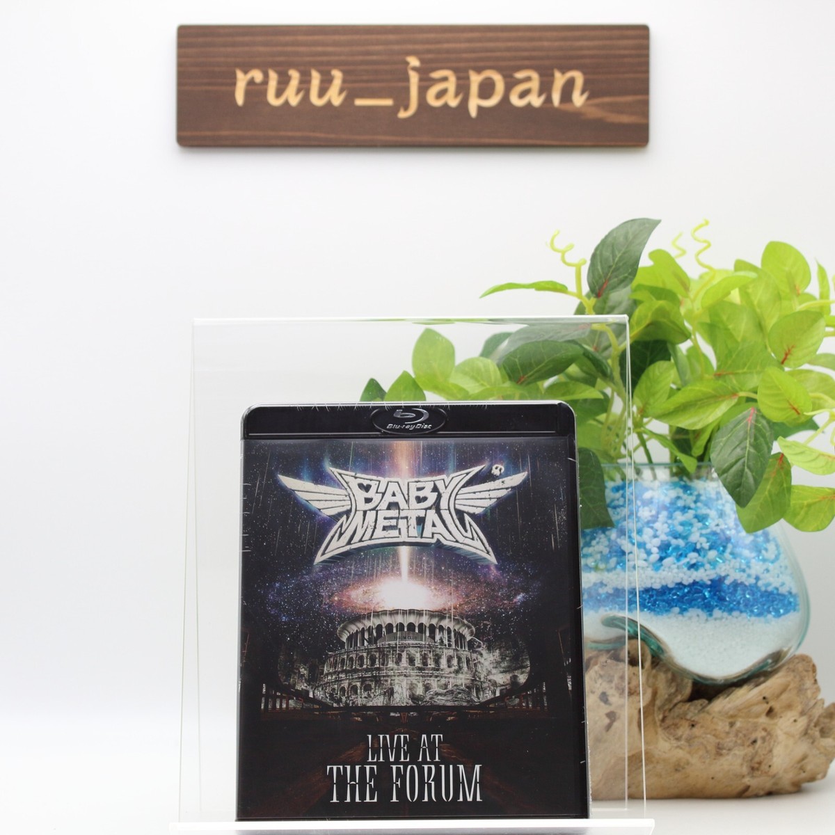 BABYMETAL Blu-ray LIVE AT THE FORUM From Japan NEW | eBay UK