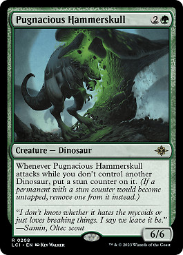 Magic MTG - Pugnacious Hammerskull - MINT/NMINT - EN