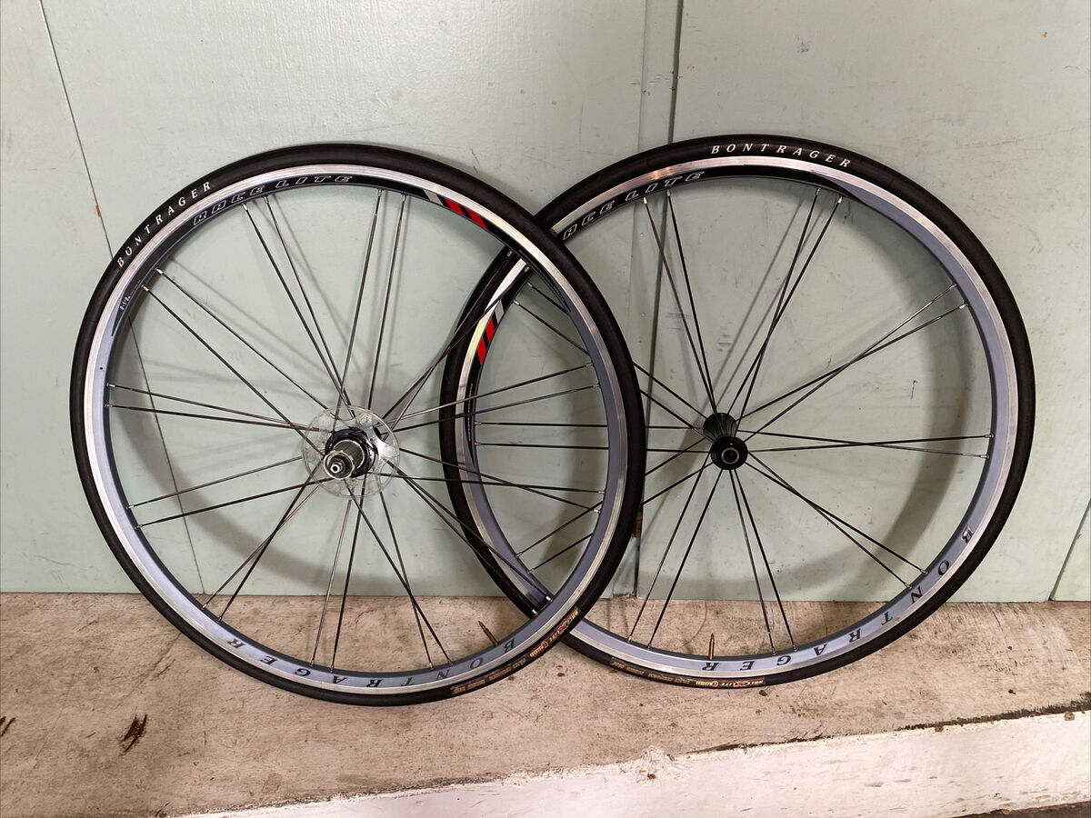 Bontrager Race Lite 700c 9/10 Speed Clincher Wheelset, 23c Bontrager Race Lite 700c 9/10 Speed Clincher Wheelset, 23c