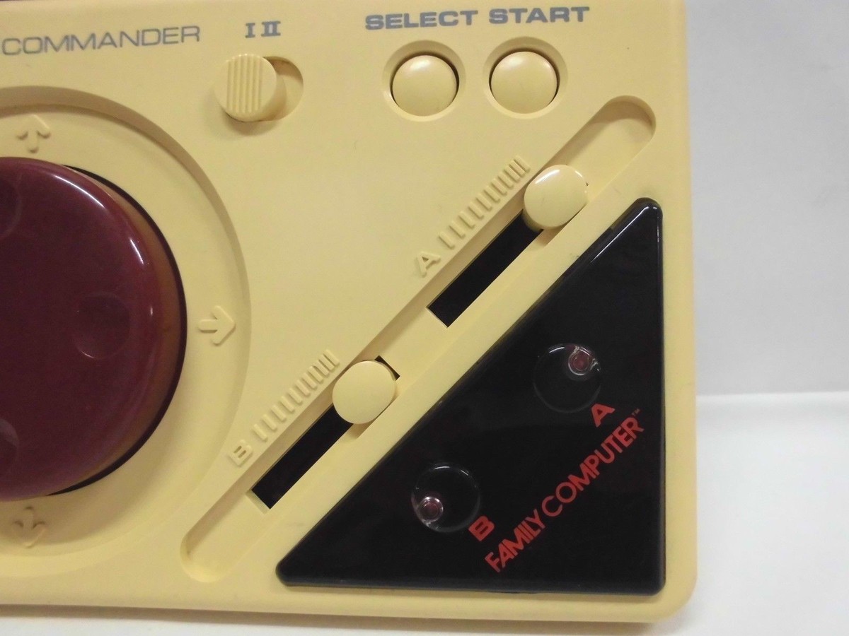 Laser Commander Controller -- Famicom, NES, Japan game. Work fully