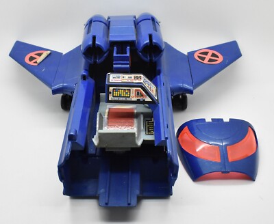 X-Men Blackbird Jet Parts Lot Toy Biz 1995 | eBay