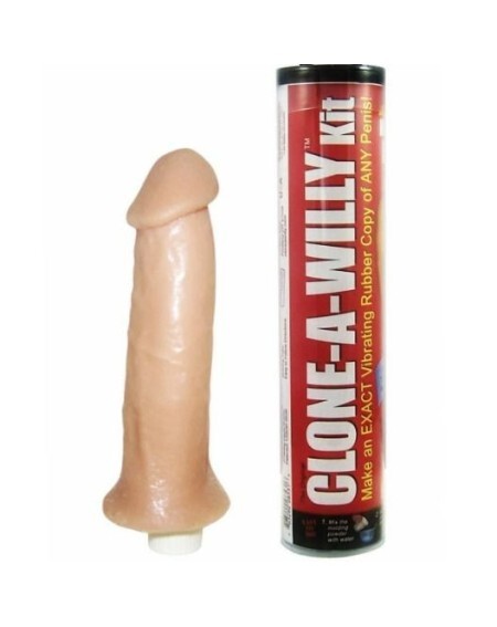 Clone A Willy Clonador Pene Con Vibrador