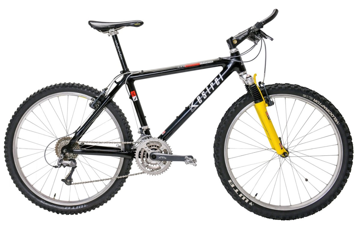 ケストレル MTB CSX カーボンフレーム　ビンテージ　美品　フォーク付 VINTAGE KESTREL CSX CARBON 26