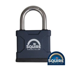 Timco All Terrain Padlock Squire Lock Security Resistance Brass Steel 40mm
