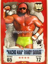 Slam Attax Takeover - #249 MACHO MAN Randy Sa...