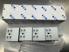 (4) Eaton DILA-XHI20 Auxiliary Contact Module 2-Poles, Front