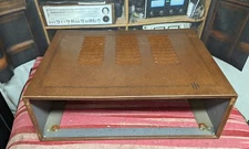 Vintage metal case for H. H. Scott stereo gear