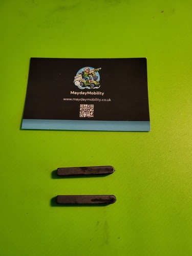 Sterling Little Star Elektromobil Hinterrad Waldmeister/Achsschlüssel ST15