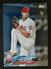 2018 Topps LOS ANGELES ANGELS ~ 25 Card Team Set Shohei Ohtani RC Series 1 and 2