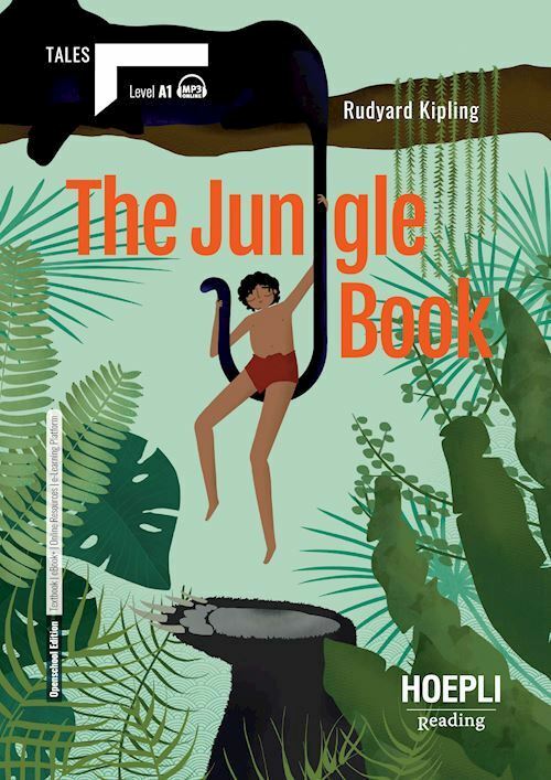 THE JUNGLE BOOK . LEVEL A2  - KIPLING RUDYARD - HOEPLI