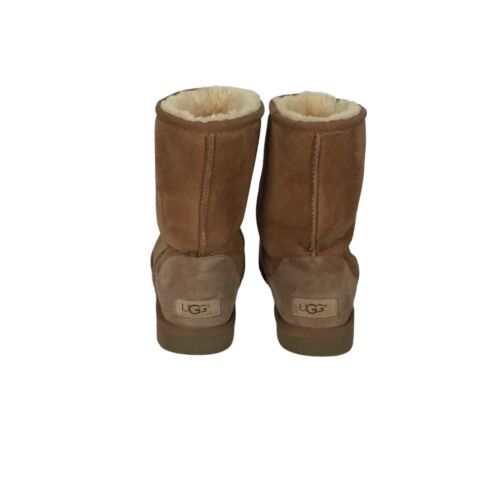 UGG 1016223 Women's Classic Short II Boot Chestnut Brown Size 8 - Picture 5 of 11