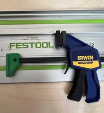 Festool Track Adapter Pieces for Irwin Quick-Grips - Does not include clamps