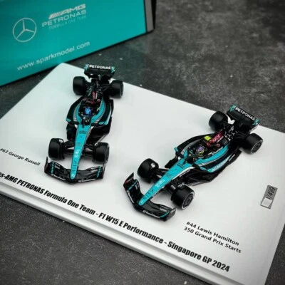 ミニカー Mercedes GP Petronas 2023 Mercedes-Benz AMG Petronas F1 Team, #44 Lewis Hamilton