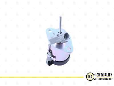 Shutdown Device, Solenoid For Kubota 1G939-60010, D1503, V2203, 12Volt.