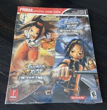 NEW Shaman King Legacy of the Spirits Soaring Hawk / Wolf PRIMA Strategy Guide