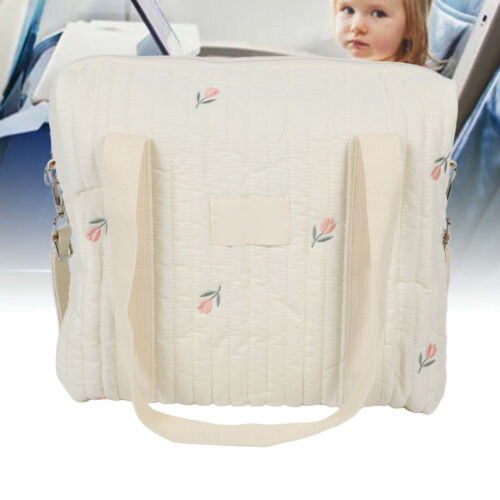 Baby Stroller Storage Bag Large Capacity Multifunctional Cotton Stroller Hanging