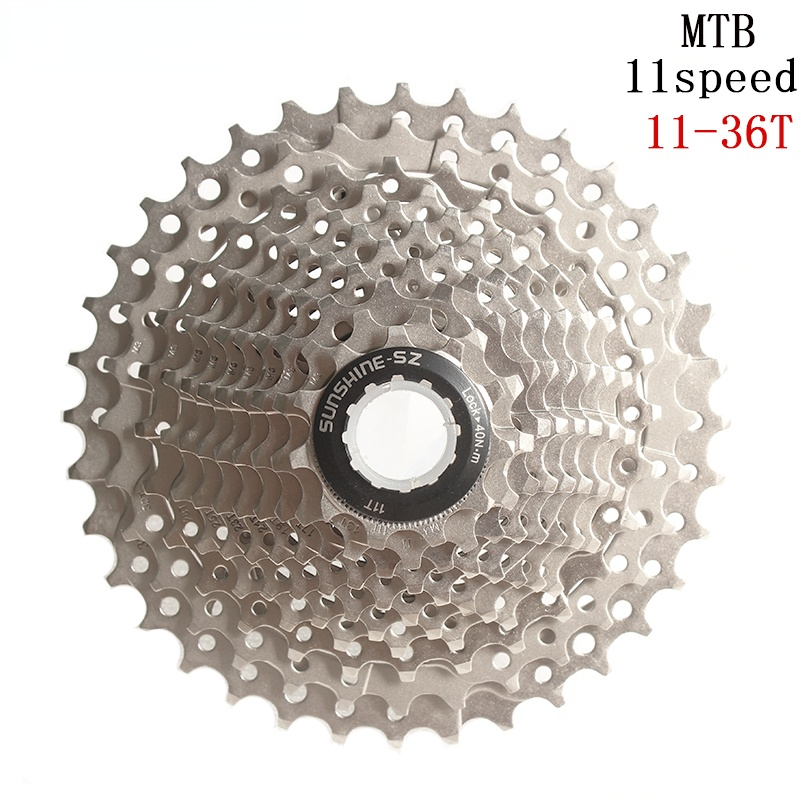10s 11Speed 36T Mountain Bike Cassette Bicycle Freewheel MTB