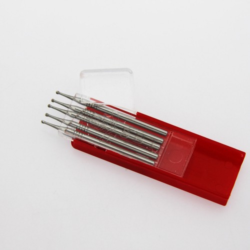 5 Stück Dental Wolfram Rundfräser Bohrer Hartmetall Stahl HP für Low Speed Handstück - Bild 26 von 70