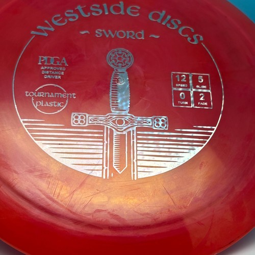 Westside Discs Tournament Sword Distance Driver, 171g, 6/10 - Picture 20 of 21