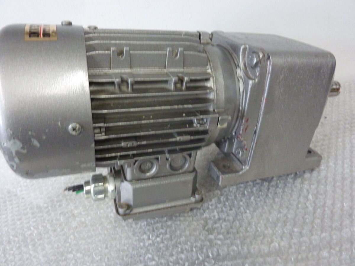 NORD GEAR CORP 80 L/4 CUS 3PH 1HP Gearmotor w/SK 272 VL-80 L NORD GEAR CORP 80 L/4 CUS 3PH 1HP Gearmotor w/SK 272 VL-80 L