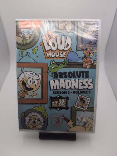 The Loud House: Absolute Madness - Season 2, Vol. 2 (NEW DVD, 2020) - Picture 1 of 3