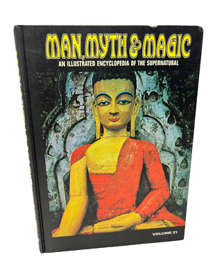 Man, Myth, Magic Book An Illustrated Encyclopedia of the Supernatural Volume 21