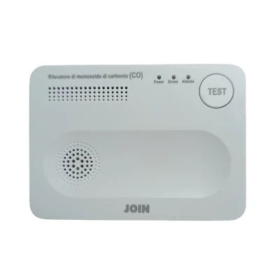 ALPHA ELETTRONICA Rivelatore monossido di carbonio Allarme Casa e B&B a norma EN50291-1 a batterie