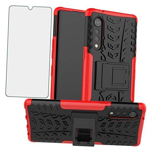 Phone Case for LG Velvet 5G/LGVelvet Verizon G5 UW T-mobile 2020 with Red-image