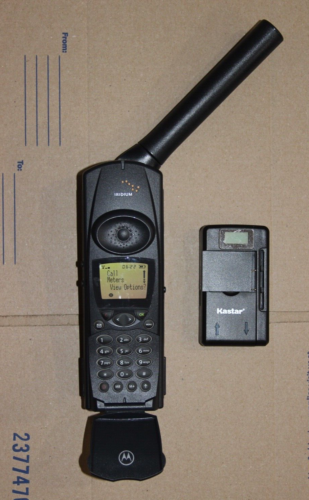 Iridium Motorola 9500 Satellitentelefon - Bild 1 von 5