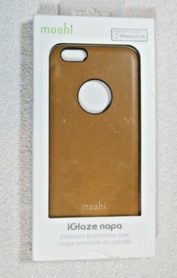 Moshi iGlaze Napa Case  for iPhone 6/6s, Beige #99MO079104