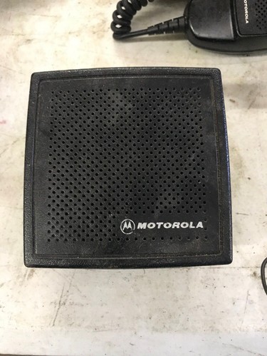 Haut-parleur Externe Motorola HSN4000A Vintage - Neuf, Jamais Utilisé, Pour CB/HAM