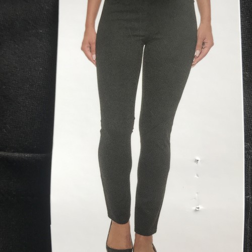 Black Ponte Pants With Pockets