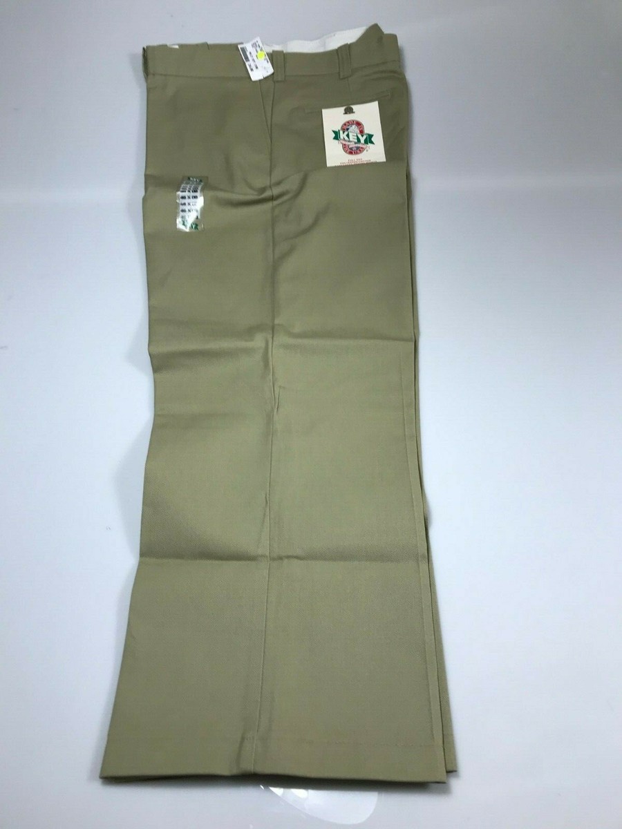 Genuine Big and Tall,Key, Men's Twill Work Pants, 46 OB