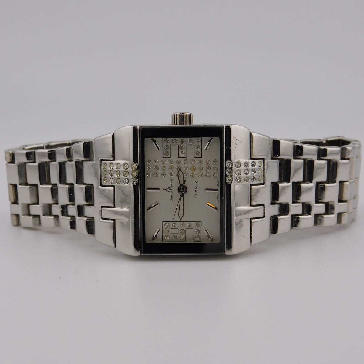 Ashley Stewart AS90500M Quartz Analog Women's Watch 1/4