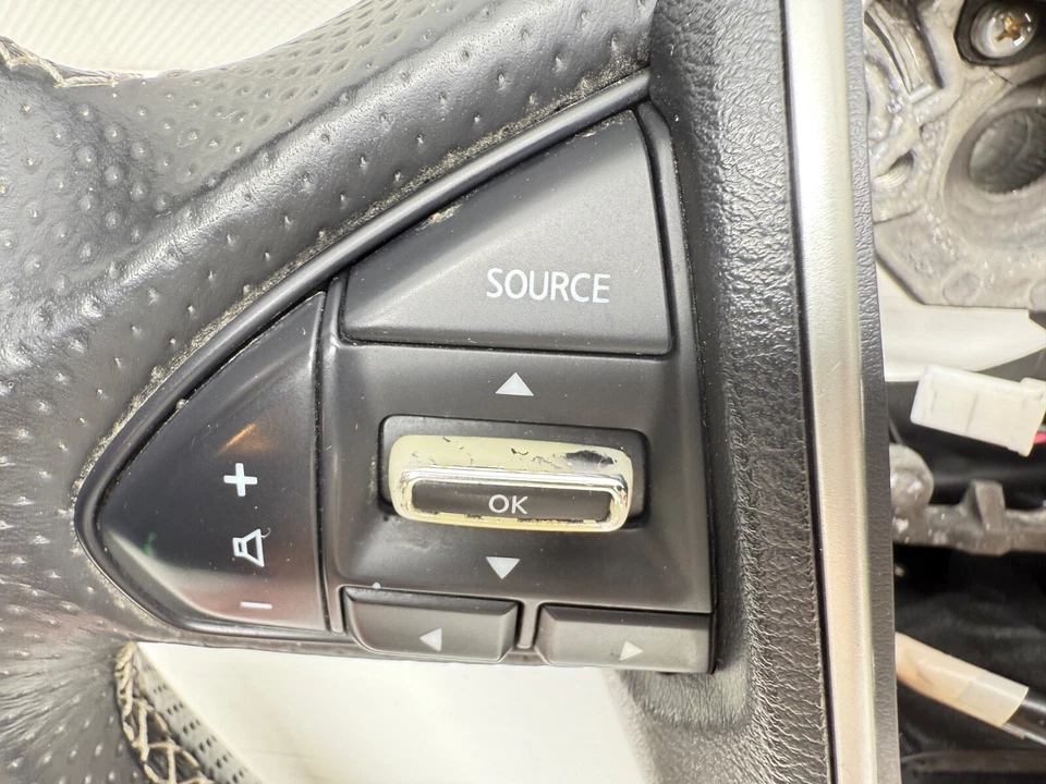 2016 2017 - 2023 NISSAN MAXIMA РУЛЕВОЕ КОЛЕСО С КНОПКОЙ ПЕРЕКЛЮЧАТЕЛЯ 48430 9DL3A OEM - Изображение 3 из 4