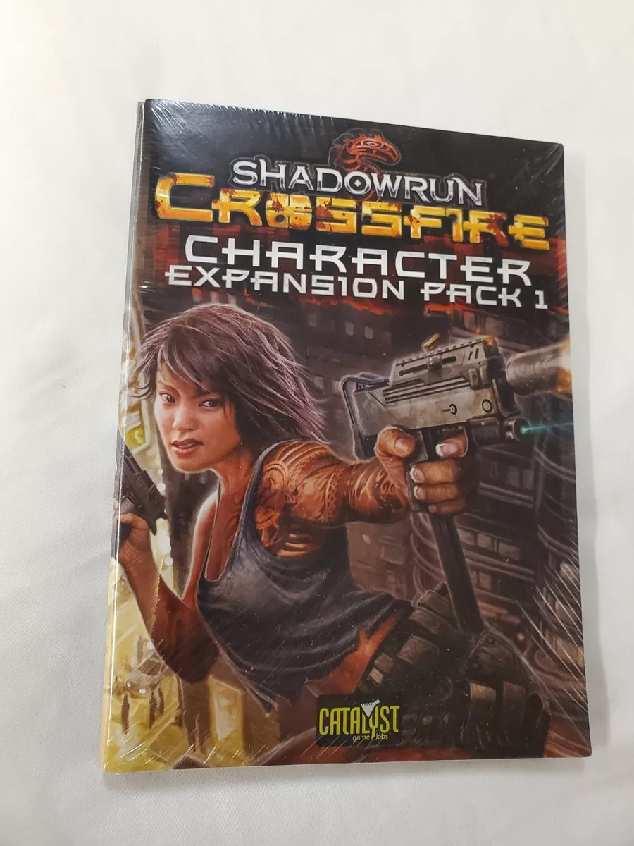 Shadowrun: Fifth Edition Preview #1 - Catalyst Game Labs