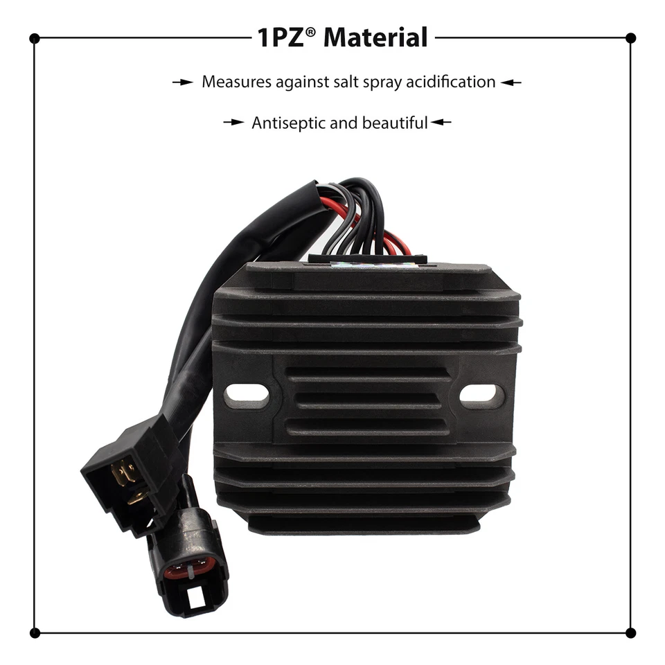 Regulador rectificador de voltaje Suzuki Boulevard HAYABUSA GSXR600/750/1000 2003-2020 Foto 4 de 4